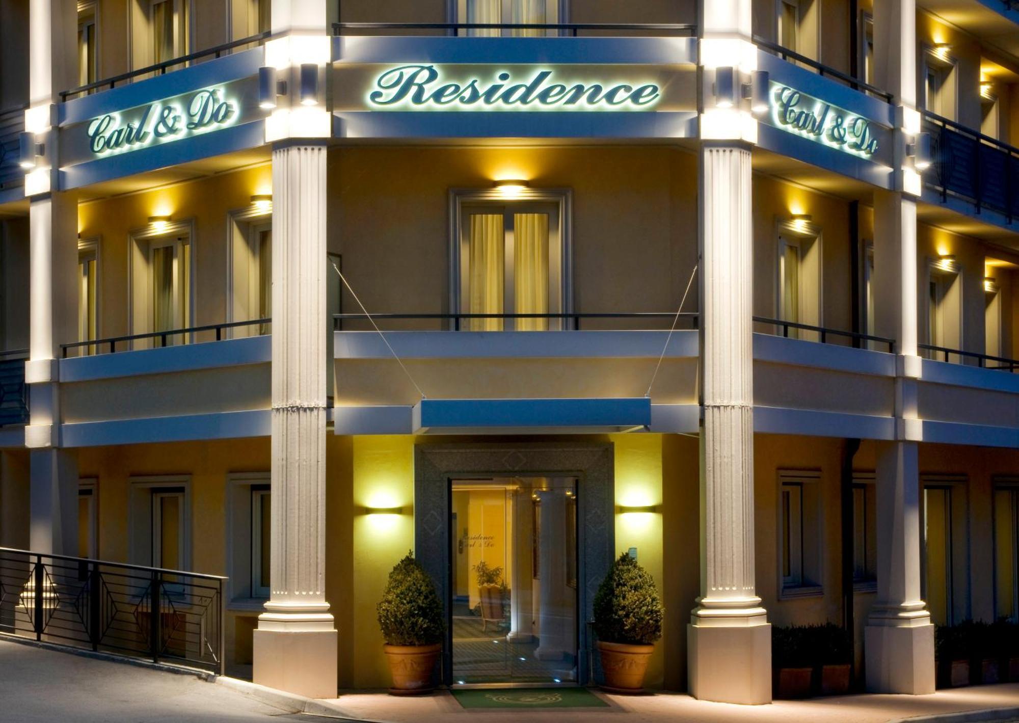 Residence Carl&Do Baveno Kültér fotó